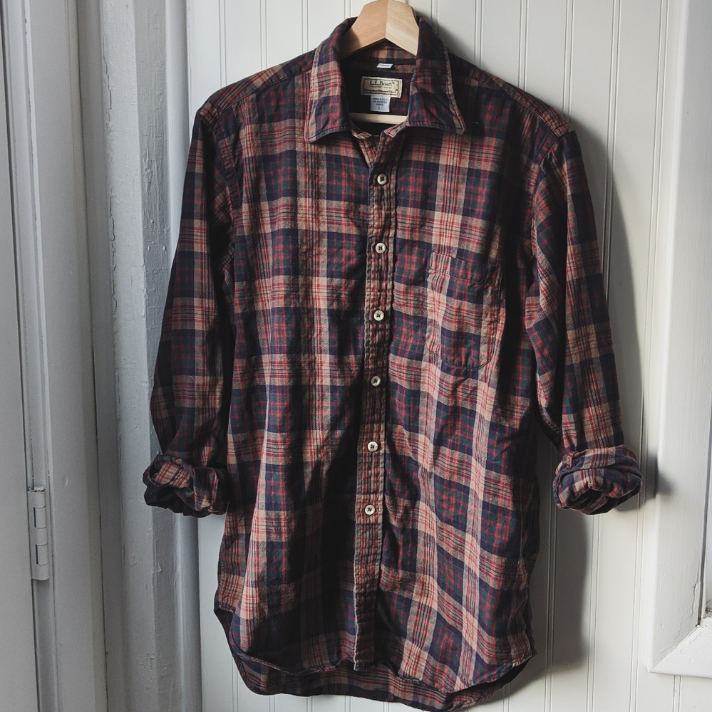 L. L. Bean Vintage Rangeley Flannel